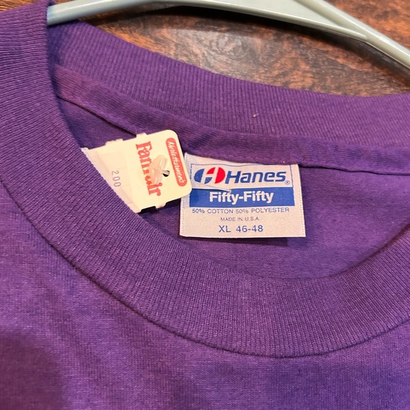 Magic Johnson Los Angeles Lakers Caricature Vintage NWT T-Shirt - Picture 8 of 8